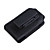  Protective Leather Flip-Open Case With Belt Clip for Blackberry  9700(Black)
