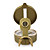  Marching Lensatic Compass(Gold)