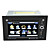  6.1" Touch Screen 2-Din Car DVD Player-Steering Wheel Control-Ipod-Bluetooth-TV-FM-Auto Memory