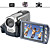  ad alta definizione videocamera digitale (nero) (dc027)