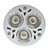  mr16 3w 270Lm blauw licht led spot lamp (12v)