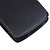  texturé élégant boîtier de protection en cuir pour BlackBerry 9700 (noir)