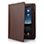  2-in-1 Protective PU Leather Carry Case + Movie Stand for Apple iPad (Brown)