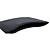  caso de couro texturizado elegante protetor para BlackBerry 9000 (preto)