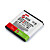  vervangende mobiele telefoon batterij BP-6M voor Nokia 3250/9300i/n73/n93s (BP-6M)