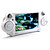  4.3 Inch 100 Games MP4 Player with Digital Camera (8GB, White/Black)