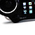  4,3 tommers 100 spill mp4-spiller med digital kamera (1GB, hvit / svart)