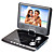  9.5 inch tragbare DVD-Player mit TV-Funktion USB-Anschluss 3 in 1 Kartenleser und Spiele (qw190)