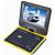  7,5-pouces Lecteur DVD portatif avec fonction TV, port USB et 3-en-1 lecteur de cartes et jeux (tra532)