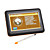  4,3 pouces tactile portable écran TFT voiture gps navigateur - médias - jeux (szc5897)