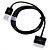  dati usb / cavo di ricarica per tutti gli iPod / iPhone 2G/3G/3GS - nero (1m)