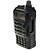  dupla frequência display multi banda walkie-talkie com lanterna vox / rádio FM (VHF / UHF)
