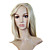  Capless lange blonde glatte Haare synthetische Perücke (0988-ns039)