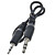  1,0 "lcd auto lettore mp3 trasmettitore FM con telecomando IR - argento (2,5 mm audio/sd/usb/dc12v)