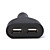 doppia porta USB caricabatteria adattatore per auto per ipod mp3 iphone / 4