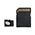  Brand New 2GB Micro SDHC Memory Card with SD Adapte