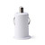  cigare de la voiture alimentée 1000ma adaptateur usb / chargeur - blanc (DC 12V)