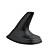  OB-301 klassiske bilantenne, sort