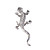  3D Car Sticker(DAD Gecko)