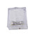  Ice Cube Shaped Colorful Flashing LED Light