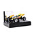  Competition Top Racing Kits Radio Control Racing Car(Yellow)