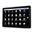  Mitte 10,2 Zoll Touchscreen-Android 2.1 Tablette mit Kamera