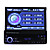  DVD Player Automotivo 7 polegadas GPS iPod Bluetooth TV RDS