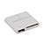  lettore di card per ipad - 2 in 1 kit di collegamento della fotocamera (smq5864)
