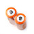  18350 3.7V 1200mAh XSL18350 UltraFire Battery (2-Pack)