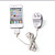  Caricabatteria da viaggio per iPhone 4, 3G/3GS, ipod (ul)