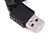  Retractable USB A To Mini 5-Pin USB Cable