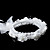  Gorgeous Satin/Lace With Imitation Pearl Wedding Flower Girl Headwreath