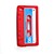  Cassette Style Silicon Case for iPhone 4 (5-Pack)