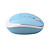  qmice blaze 2,4 ghz usb souris optique sans fil (bleu)