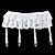  4 tiras de glamour rendas garter casamento ligas saia