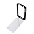 Protective Case + Data Jack Anti-Dust Kit for iPhone 4