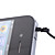  plume métallique tactile stylet pour toucher iPad, iPhone et iPod (noir)