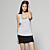 Back Open Cross Design Round Neckline Vest / Women's Vests (FF-8503BF101-0851)