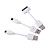  3-в-1 USB кабель комплект для iphone / Nokia / BlackBerry / HTC