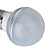  e27 1W RGB luz a control remoto bola bombilla LED (110-240v)