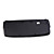  Mini 2.4G Wireless QWERTY Keyboard + Trackball (Black)
