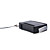  Portable Solar Powered Keychain External Rechargeable Battery Pack for iPhone 4/3GS/3G (Black)