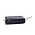  Portable Solar Powered Keychain External Rechargeable Battery Pack for iPhone 4/3GS/3G (Black)