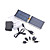  Universal 1500mAh Portable Solar/AC Recharged Charger