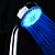  Farbwechsel LED Handbrause - verchromt