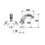  Antike inspiriert massivem Messing Bidet-Armatur - antike Messing