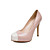  PU cuir à talons hauts fermé orteils chaussure de mode (1131-F450)