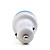  autolader voor de iPhone 2/iphone/ipod/usb aangedreven gadgets - dubbele usb-poort (wit)