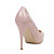  PU cuir à talons hauts fermé orteils chaussure de mode (1131-F450)