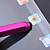  en alliage d'aluminium tactile stylet pour iPad (rose)